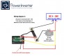 VOLTÍMETRO - AMPERÍMETRO DIGITAL/LCD 0 - 300VDC/ 300A